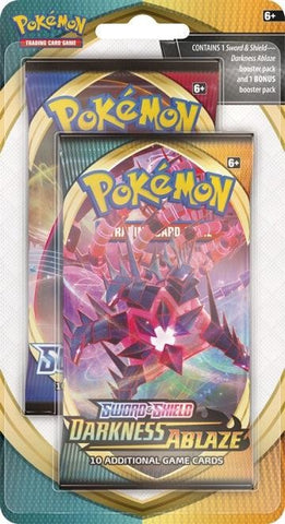 Pokemon - Darkness Ablaze - Bonus Pack Blister