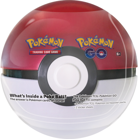 Pokémon | Pokémon GO | Poke Ball Tin | Poke Ball