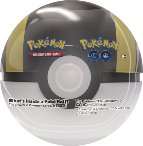 Pokémon | Pokémon GO | Poke Ball Tin | Ultra Ball