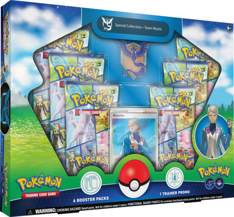 Pokémon | Pokémon GO | Special Collection - Team Mystic