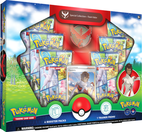 Pokémon | Pokémon GO | Special Collection - Team Valor