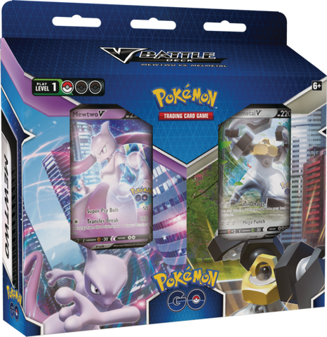 Pokémon | Pokémon GO | Battle Deck Mewtwo Vs Melmetal