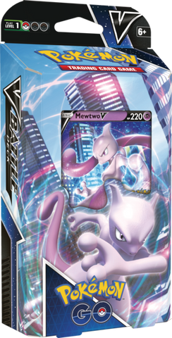 Pokémon | Pokémon GO | Battle Deck - Mewtwo