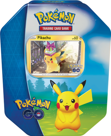 Pokémon | Pokémon GO | Tin | Pikachu