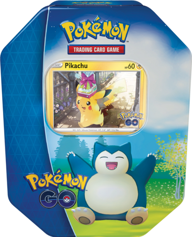 Pokémon | Pokémon GO | Tin | Snorlax