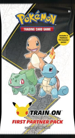 Pokemon - First Partner Pack - Kanto