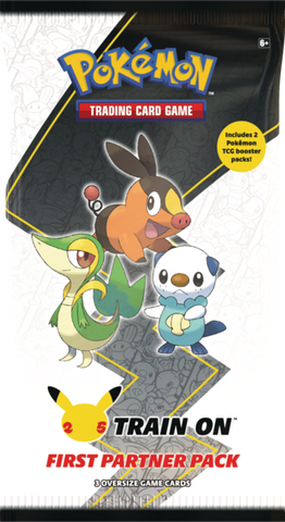 Pokemon - First Partner Pack - Unova