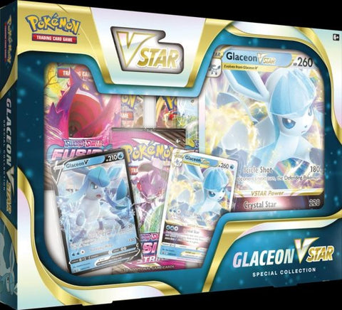 Pokemon - VStar Special Collections - Glaceon
