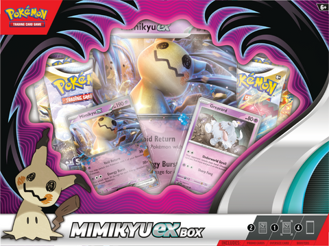 Pokemon | Mimikyu ex Box