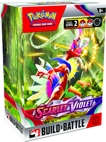 Pokemon | Scarlet & Violet | Build & Battle Box