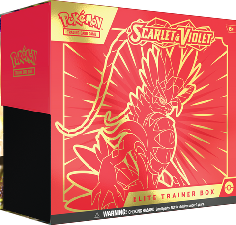 Pokemon | Scarlet & Violet | Elite Trainer Box | Koraidon