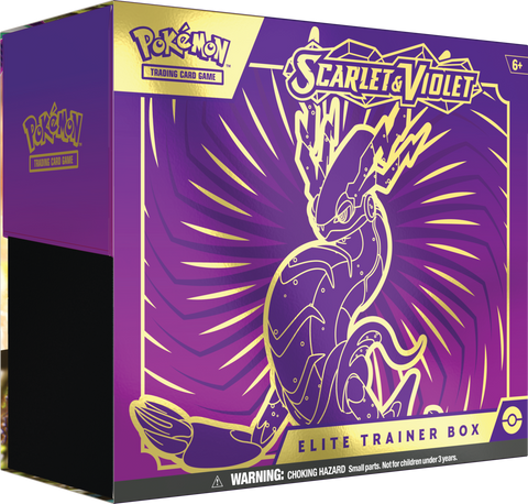 Pokemon | Scarlet & Violet | Elite Trainer Box | Miraidon