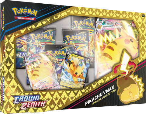 Pokemon | Crown Zenith | Special Collection Box | Pikachu VMAX