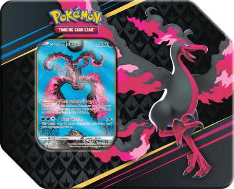 Pokemon | Crown Zenith | Collection Tin | Galarian Moltres