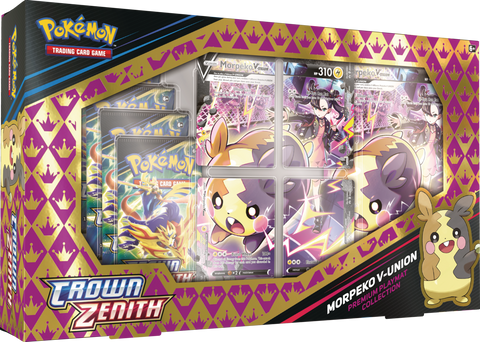 Pokemon | Crown Zenith | Premium Playmat Collection - Morpeko V-UNION