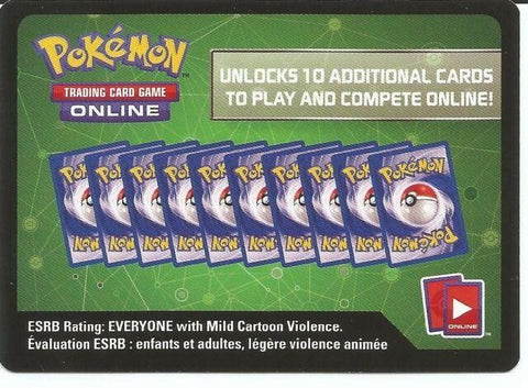 Pokemon Online TCG Code - Darkness Ablaze