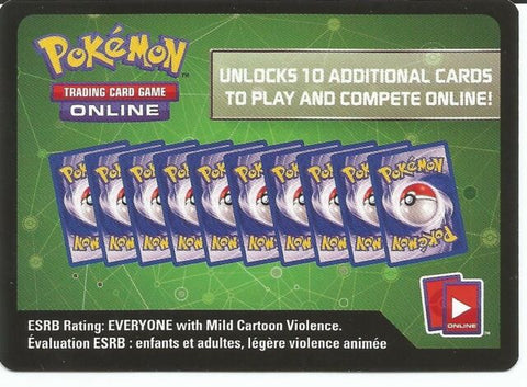 Pokemon Online TCG Code - Rebel Clash