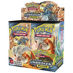 Pokemon - Unbroken Bonds - Booster Box