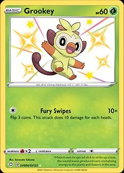 Shining Fates -SV004/SV122 - Grookey