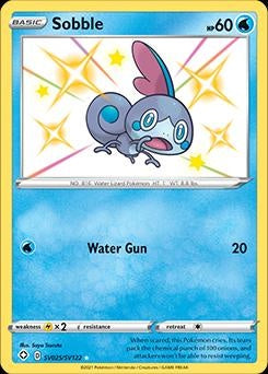 Shining Fates -SV025/SV122 - Sobble