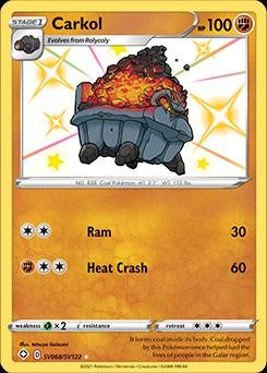 Shining Fates -SV068/SV122 - Carkol