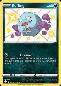 Shining Fates -SV076/SV122 - Koffing