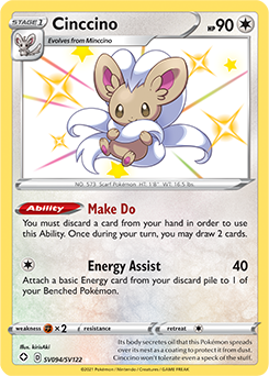 Shining Fates -SV094/SV122 - Cinccino