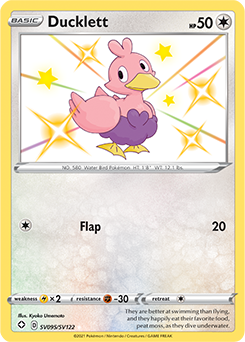 Shining Fates -SV095/SV122 - Ducklett