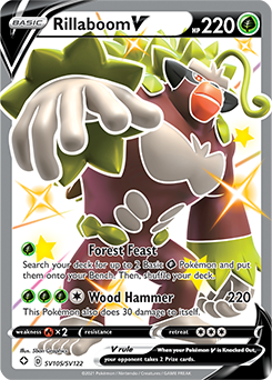 Shining Fates -SV105/SV122 - Rillaboom V
