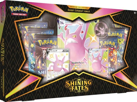 Pokemon - Shining Fates - Premium Collection Box - Crobat