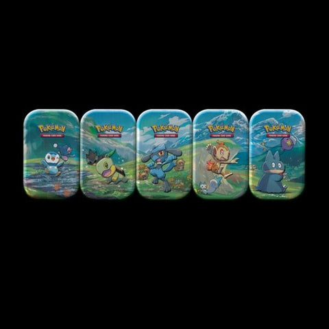 Pokemon Sinnoh Stars Mini Tin (5 Tin Bundle)