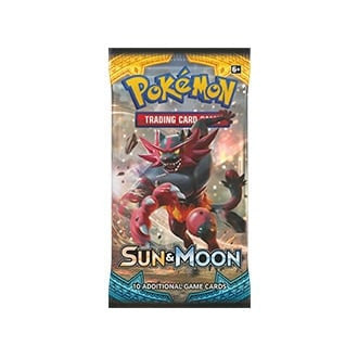 Pokemon Sun & Moon Booster Pack