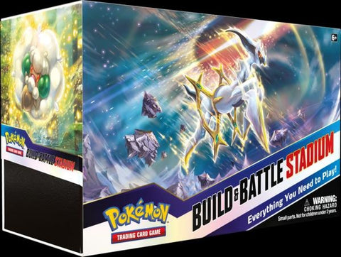 Pokémon - Brilliant Stars - Build & Battle Stadium