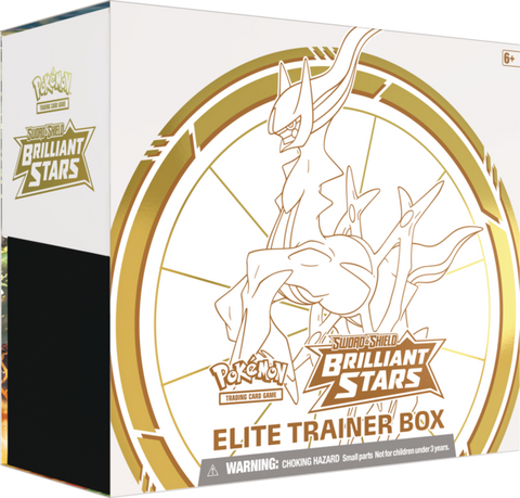 Products Pokemon - Brilliant Stars - Elite Trainer Box