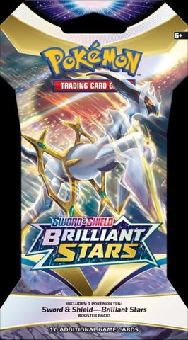 Products Pokemon - Brilliant Stars - Booster Packs