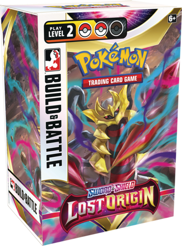 Pokémon | Lost Origin | Build & Battle Box