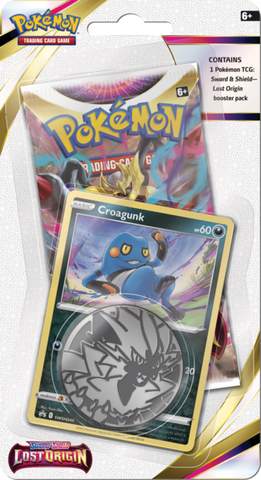 Pokémon | Lost Origin | Checklane Blister - Groagunk