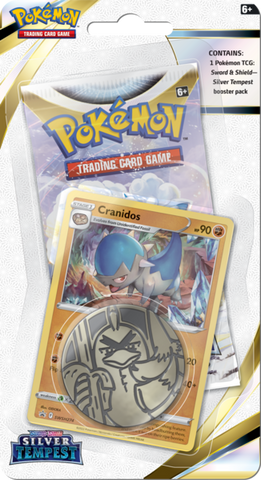 Pokemon | Silver Tempest | Checklane Blister | Carnidos