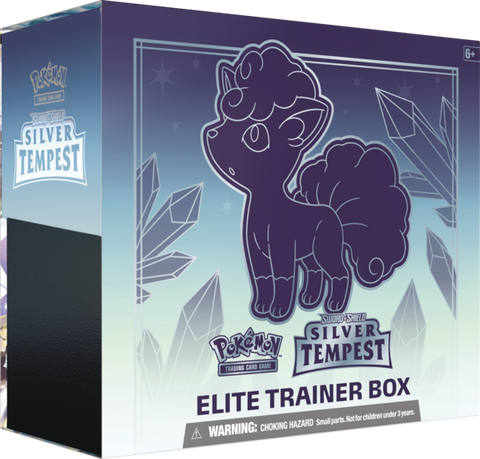 Pokemon | Silver Tempest | Elite Trainer Box