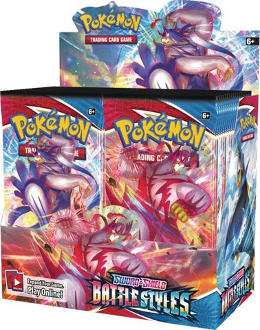 Pokemon - Battle Style - Booster Box