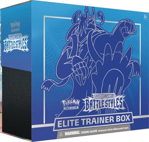 Pokemon - Battle Style - Elite Trainer Box - Rapid Strike Urshifu
