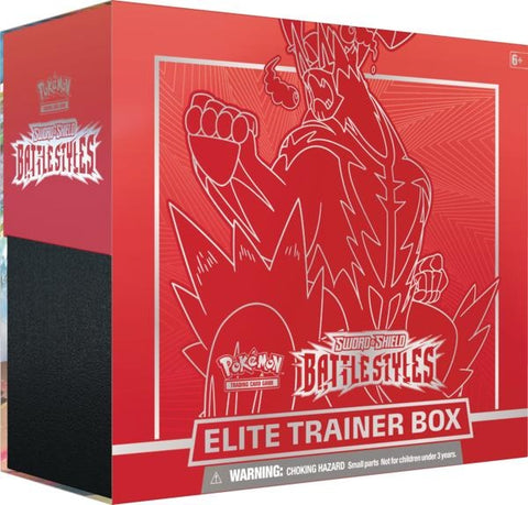 Pokemon - Battle Style - Elite Trainer Box - Single Strike Urshifu