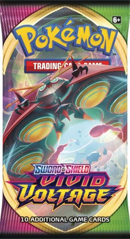 Pokemon - Vivid Voltage - Booster Pack