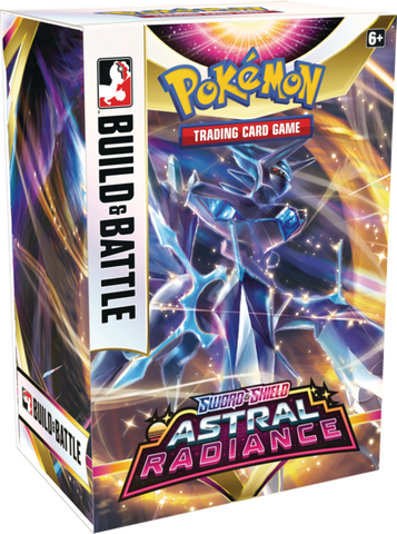 Pokémon | Astral Radiance | Build & Battle Box