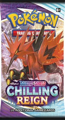 Pokemon - Chilling Reign - Booster Pack