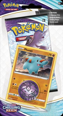 Pokemon - Chilling Reign - Checklane Blister - Phanpy