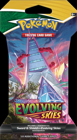Pokemon - Evolving Skies - Sleeved Booster Pack