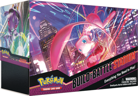 Pokemon - Fusion Strike - Build & Battle Stadium