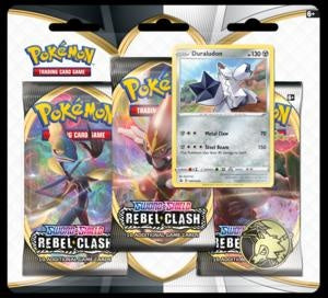 Pokemon - Rebel Clash - 3 Pack Blister - Duraludon