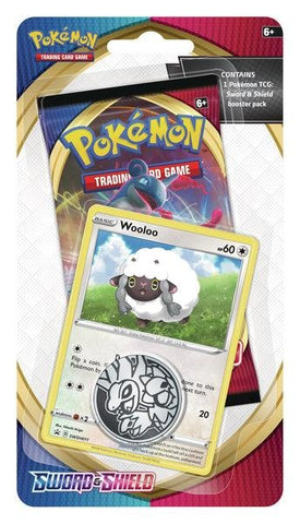 Pokemon - Sword & Shield - Checklane Blister - Wooloo
